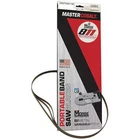 Morse ZWEP44811B25 Portable Band Saw Blade, 3 Ft. 8-7/8" L, 1/2" W, 8/11 Tpi, New. Price: $127.99.