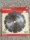 Nos Vintage Nicholson Planer Magicut Made Usa 7.25" Circular Saw Blade #80687 New. Price: $15.00.