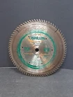 Oshlun SBW-100080 10-INCH Tooth Atb Fine Finishing Blade With 5/8-INCH Arbor Used. Price: $24.99.