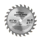 2-PACK Tungsten Carbide Tipped 4-1/2 Inch 24T For Mini Circular Saw Blades New. Price: $12.80.