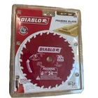 6-1/2 In. 24-TOOTH Framing Saw Blade Density Carbide Thin Kerf Diablo D0624X New. Price: $14.95.