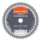 Twin-town 6-1/2-INCH 48 Teeth Dry Cut Steel And Ferrous Metal Cermet Saw Blad... New. Price: $29.14.