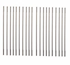 Foxbc Coping Saw Blades For Metal Cutting, 6-1/2 Inch, 24TPI 20 Pack Black New. Price: $14.69.