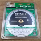 Hitachi 7" Premium Diamond Turbo Saw Blade 728740 Masonry Japan New. Price: $12.97.