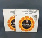2PC Black & Decker Combination Rip/crosscut Circular Saw Blades Usa 73-106 39573 New. Price: $20.00.