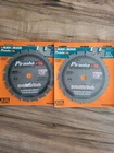 2X New Black & Decker 77-717 Piranha 18 Carbide 1/4" Fast Cutting Saw Blade. Price: $20.00.
