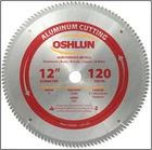 Oshlun SBNF-120120 12" X 120T Aluminum Cutting Saw Blade New. Price: $90.00.