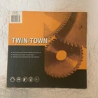 Twin-town 10 Inch 80 Tooth Wood Cutting Saw Blade 254 X 2.5MM 5/8 Arbor Open. Price: $9.99.