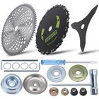 9" X 20T Chainsaw Tooth CUTTER,10" 80T Carbide Tip Brush BLADES,10" 3 Tee... New. Price: $46.20.