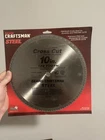 Craftsman Steel Sears Circular Saw Blade New Old Stock 5/8 Arbor 932194. Price: $40.00.