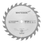 Whiteside 90120021 Standard Ripping 10"OD, 24T, 5/8"B, Flat Open. Price: $80.00.