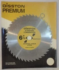 Vintage Nos Disston Standard Combo 6 1/2" Smooth Cut 44 Tooth Circular Saw Blade New. Price: $15.00.