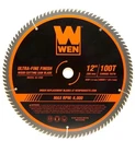 Wen 12 Inch Professional Woodworking Saw Blade 100 Teeth Ultra Thin Cut New. Price: $35.00.