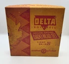 Delta Rockwell 34-333 Hollow Ground Blade Dado Head Set Complete Used. Price: $39.99.