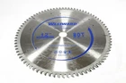 Westward 12" X 80T 24EM05 Circular Saw Blade For Non-ferrous Metal & Plastic New. Price: $99.00.