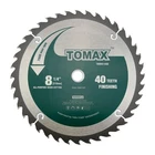 Tomax 8-1/4-INCH 40 Tooth Atb Finishing Saw Blade With 5/8-INCH Dmk Arbor New. Price: $23.79.