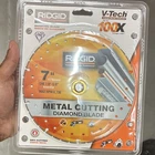 Ridgid V-tech HD-MTL70 Diamond Saw Blade For Metal Cutting New. Price: $22.00.