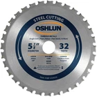 Oshlun SBF-059032 5-7/8-INCH Tooth Mtcg Saw Blade Ferrous, Silver New. Price: $33.27.