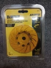 Dewalt 4" Xp Extended Performance Turbo Diamond Cup Wheel DW4772T New. Price: $36.26.
