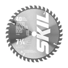 75740W 7-1/4-INCH 40-TOOTH Carbide Tipped Circular Saw Blade For New. Price: $18.69.