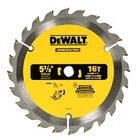 Dewalt Carbide Circular Saw Blade 3/8 Inch 16T Construction Chn DW9055 New. Price: $14.98.