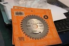 Freud Trim Saw Blades 3/8"-4 1/2", 36T X Bore #TK001, This Kerf, Carbide New. Price: $15.00.