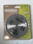 Brand New Sealed Rockwell RW9281 4-1/2 X 24 Tooth Carbide-tipped Saw Blade. Price: $11.95.