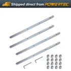 Powertec Track Saw Guide Rail Connector Set For Festool, Makita, Dewalt, Triton New. Price: $24.99.