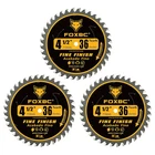 Foxbc 4-1/2 Inch Trim Circular Saw Blade 36 Tooth Fine Finish Wood Cutting With New. Price: $38.44.