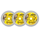 Highdril 3PC DIA75MM/3" Diamond X Mesh Saw Blade Clinker Granite Cutting Discs New. Price: $21.00.