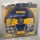 Irwin 15179 Multi-cut 12" 300MM 80 Teeth Circular Saw Blade See Other Open. Price: $49.45.
