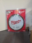 Milwaukee 48-40-4360 10 In. Aluminum Cutting Circular Saw Blade New. Price: $35.00.