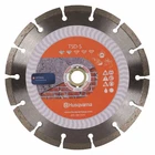 Husqvarna Tacti-cut 4.5 Diamond Saw Blade, Demolition, 4-1/2" Dia. New. Price: $14.75.