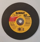 Dewalt DW8056 Type Saw Wheel, 7IN Dia X 1/8IN TA24T Grit, 5/8IN Arbor. New. Price: $5.00.