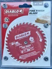 Diablo 4-1/2 In. Carbide Framing Saw Blade 36 Teeth Pk New. Price: $17.99.