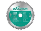 Evolution - Aluminium Cutting Mitre Saw Blade 210 X 25.4MM 60T New. Price: $161.95.