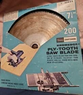 New Old Stock Craftsman Kromedge Ply-tooth 7 1/4 Saw Blade 9 32444 Made Usa. Price: $13.99.