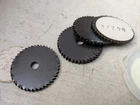 Lot Of 12, Kett Tool 157-24, 1-1/2" X 1/4" Arbor, Saw Blades, 44 Tooth, Usa Made New. Price: $37.00.