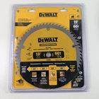 Dewalt DW3106 Construction Saw Blade 10" 60T New. Price: $31.87.