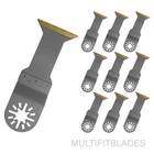 10 1-3/4" Titanium Bi-metal Saw Blades-ridgid Jobmax, Ryobi Jobplus Compatible New. Price: $69.95.