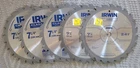 Pack Irwin Classic 7-1/4 In. 24T Carbide Tooth Saw Blade *25130 **see Desc** Open. Price: $23.99.