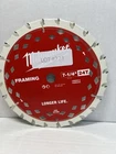 Milwaukee Tool Thick Kerf Circular Saw Blade 7-1/4 In. 48-41-0740 New. Price: $8.50.