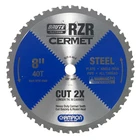 Champion Cutting Tool Corp Circular Saw Blade 40T RZR-8-40-S-CUT Steel New. Price: $113.16.