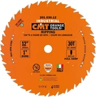 Cmt 201.030.12 12" X Tooth Ftg, .126 Kerf, 1" Bore Table Saw Ripping Blade New. Price: $120.99.