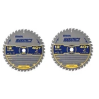 Inch 40T Large Diameter Saw Blades Combo Pack (IWAS1240CMB) New. Price: $111.99.