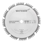 Whiteside 90800505 Combination Blade 12"OD, 60T, 1"B, Atb+r New. Price: $124.75.