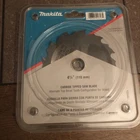 Makita 4200H 3/8" 110MM Carbide Tipped Saw Blade No. A-90093 New. Price: $18.77.