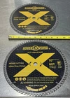 (2) Angelsword 10"TABLE Saw Blade (1) Fine + Ultra Finish Wood Cutting Open. Price: $23.01.