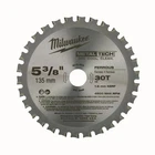 Milwaukee 48-40-4070 Metal Cutting Circular Saw Blade, 5-3/8 In, 30 Teeth New. Price: $23.50.