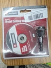 Jobsmart 1015678 Piece Metal Cutting Wheel Set New. Price: $10.00.